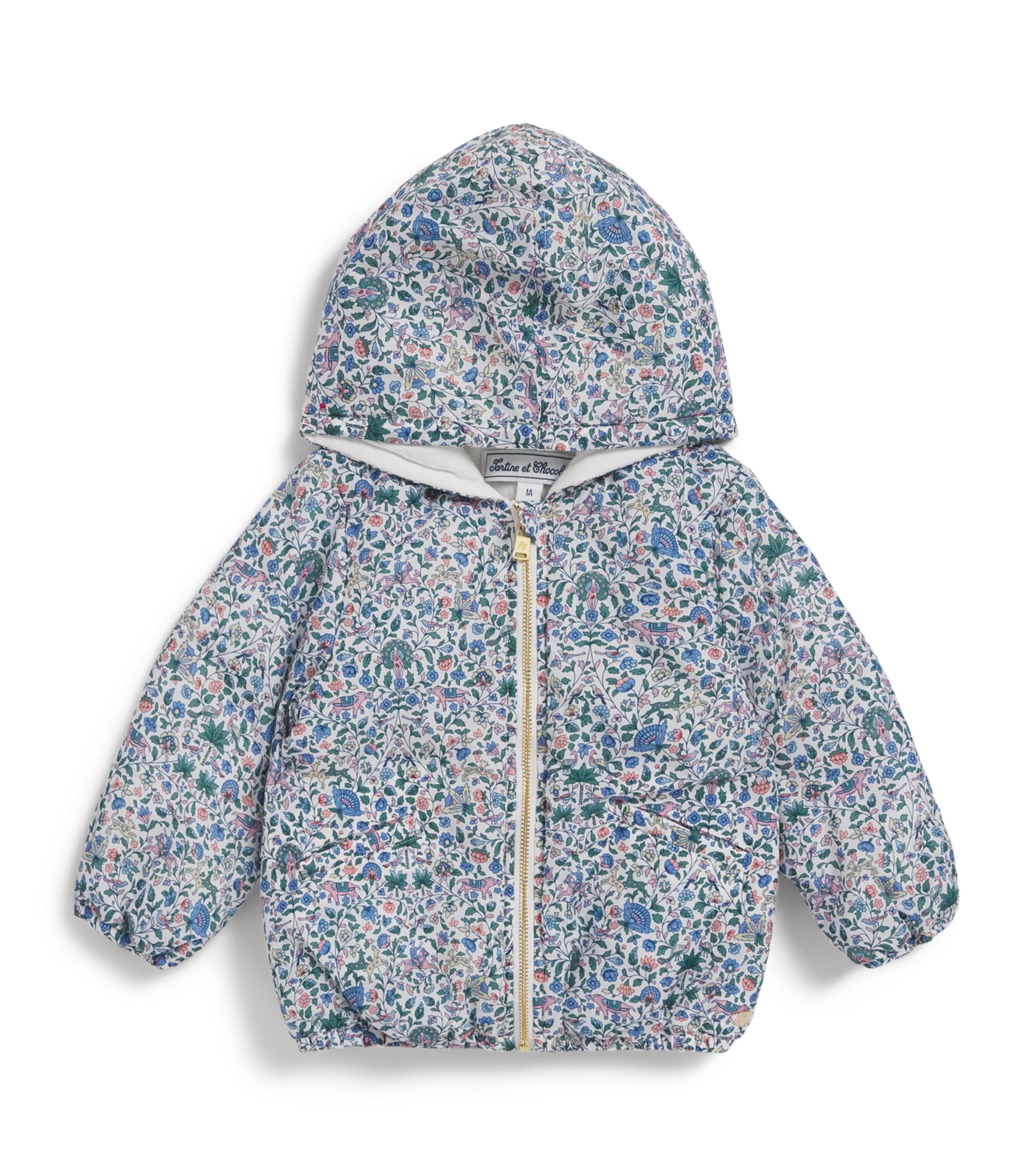 Tartine et Chocolat Liberty Floral Print Coat (3 Months-4 Years) Image 1