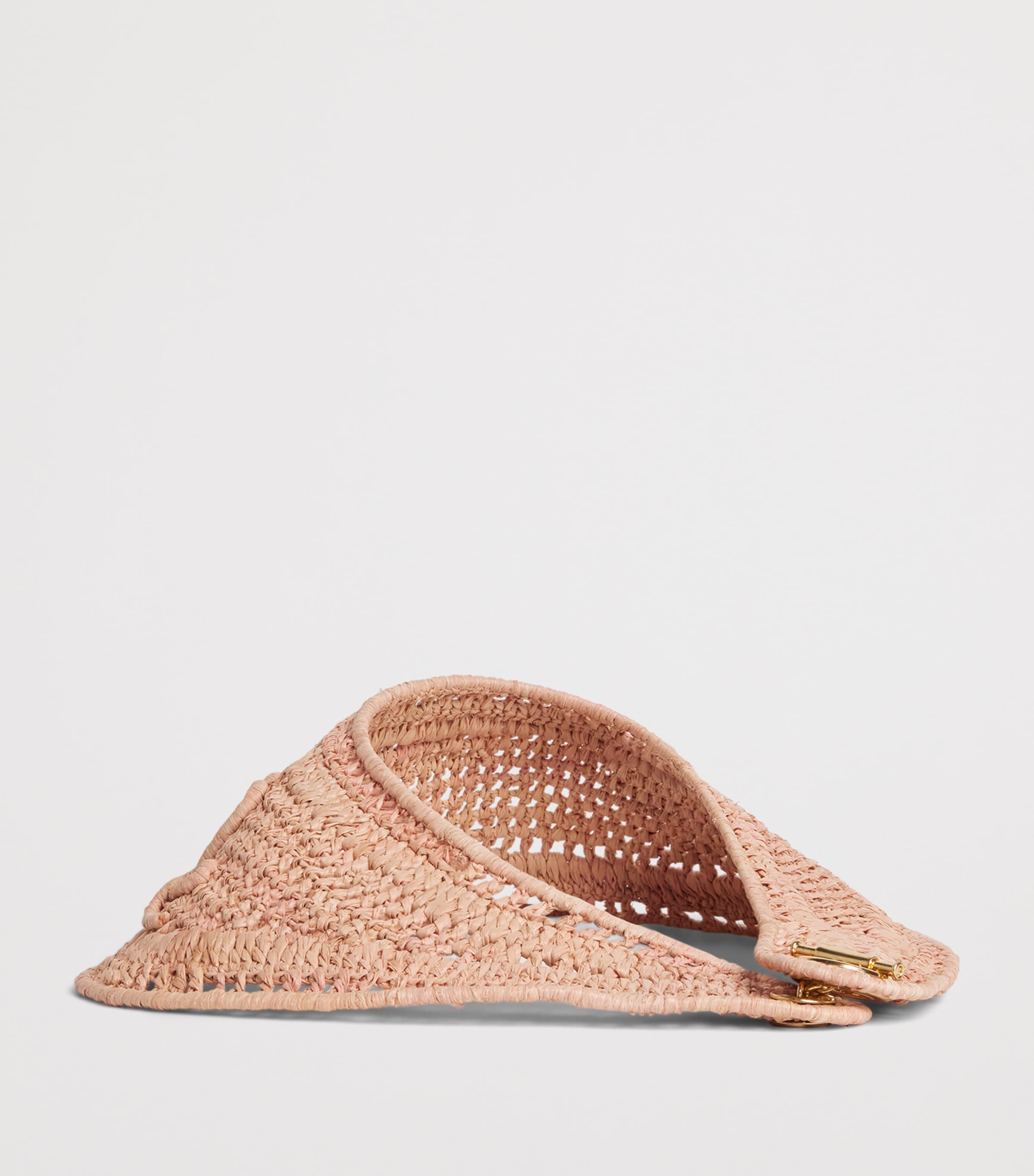 Chloé Raffia Logo Visor Multicolor Image 2