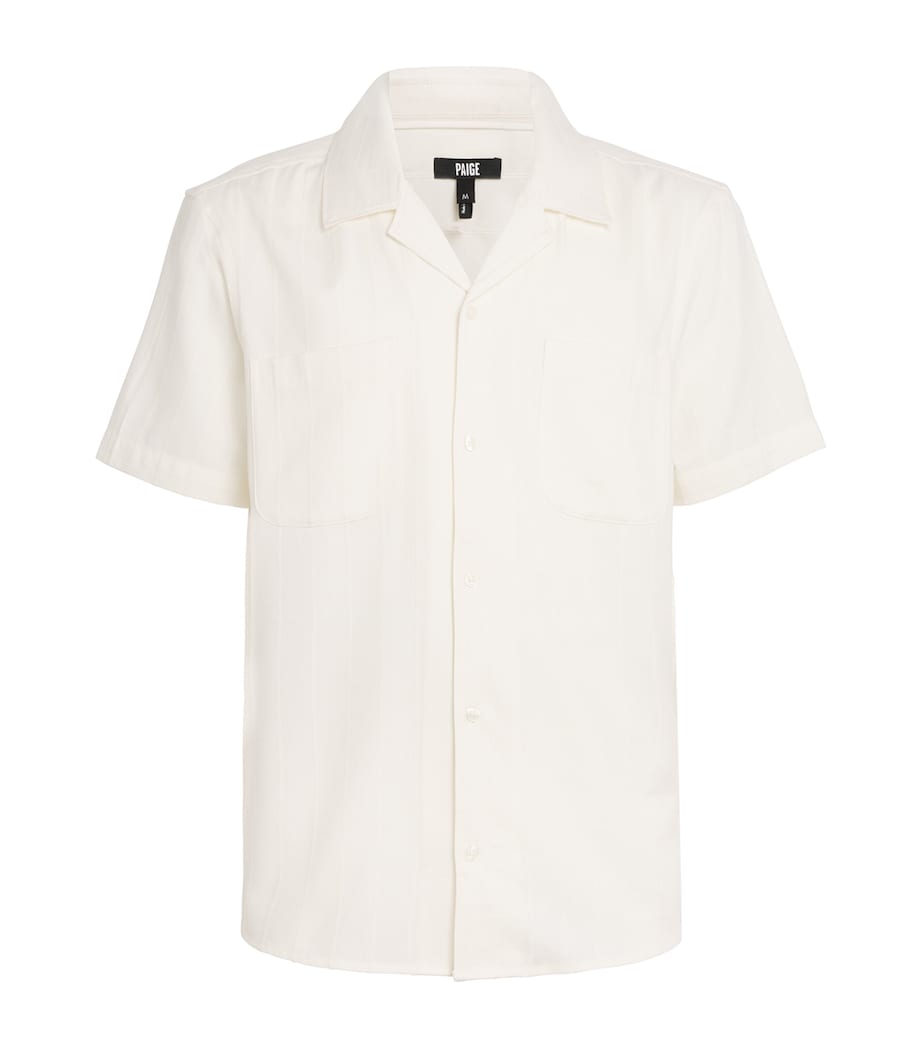 Twill Jacobson Shirt VARNISHED IVORY Image 1