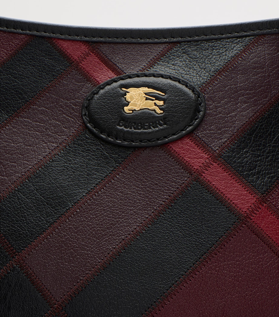 Large Leather Highlands Shoulder Bag FIG Image 6