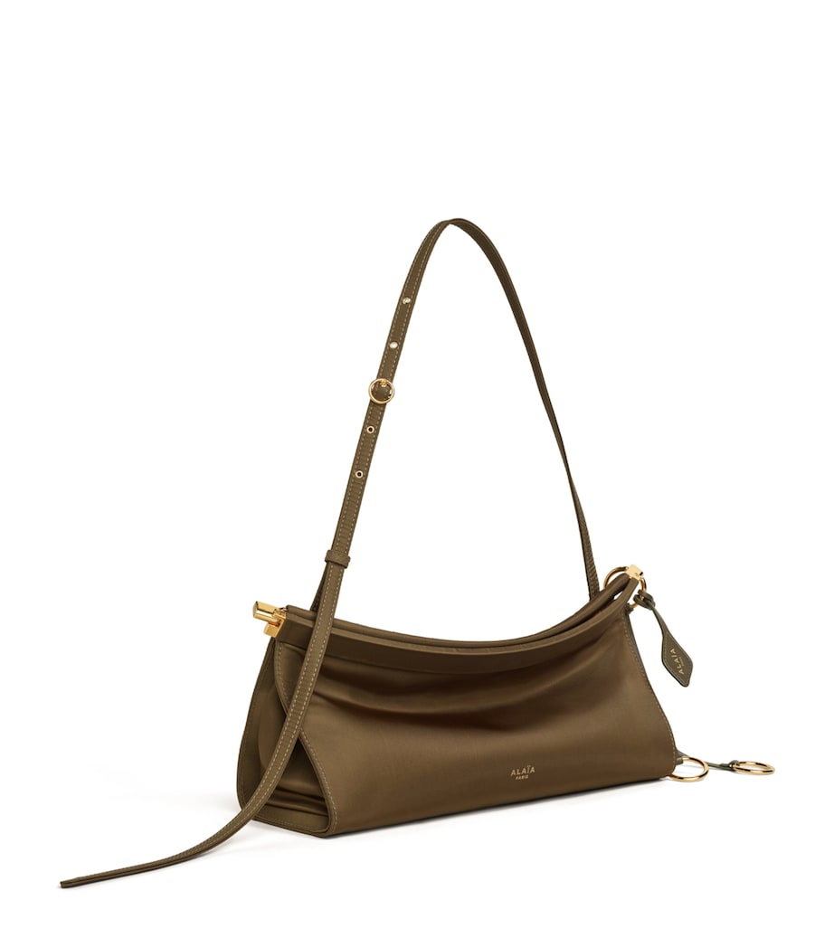 Alaïa Medium Le Click East West Shoulder Bag Vert Kaki Image 2