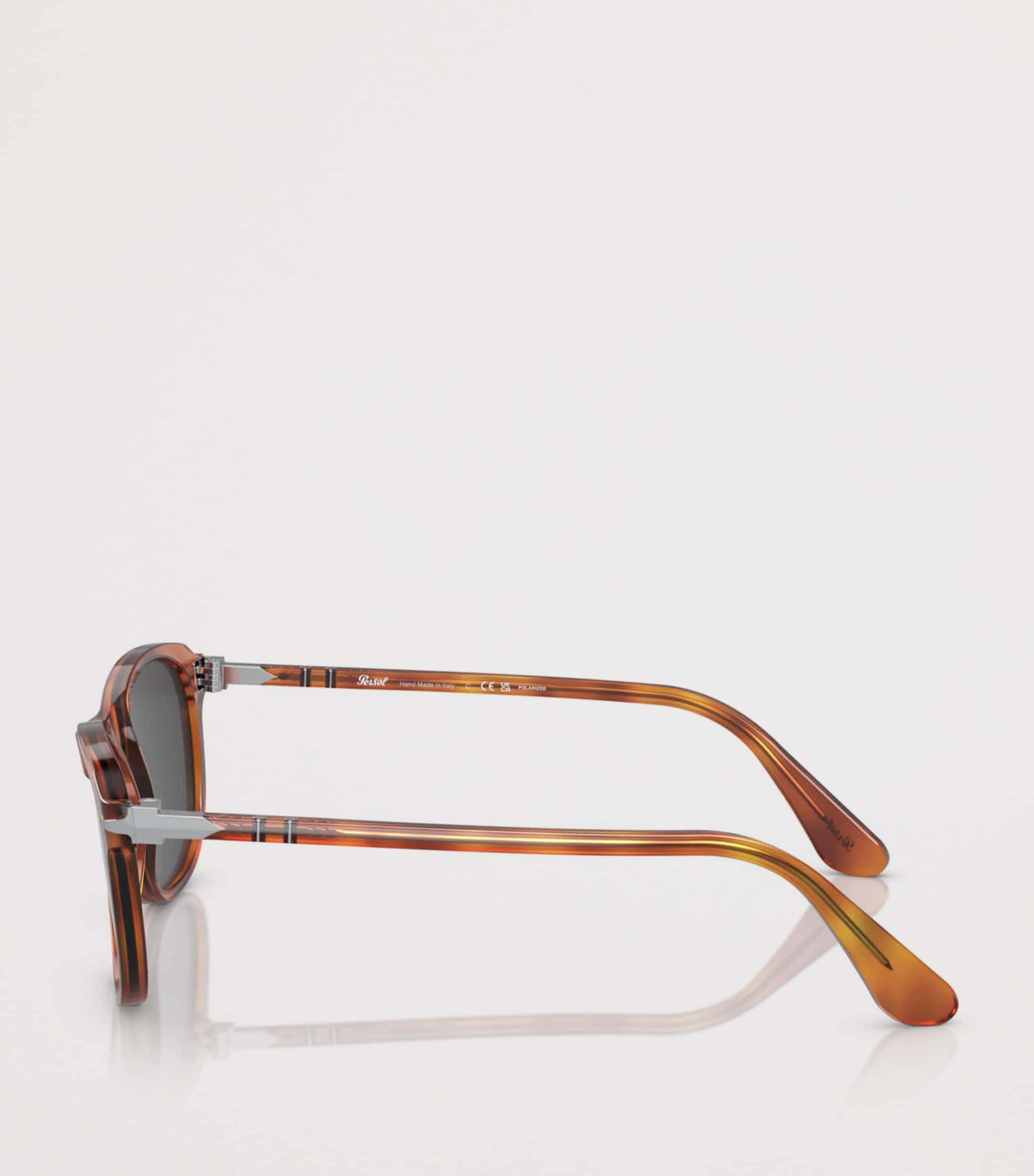 Persol Acetate Pillow Sunglasses Brown Image 3