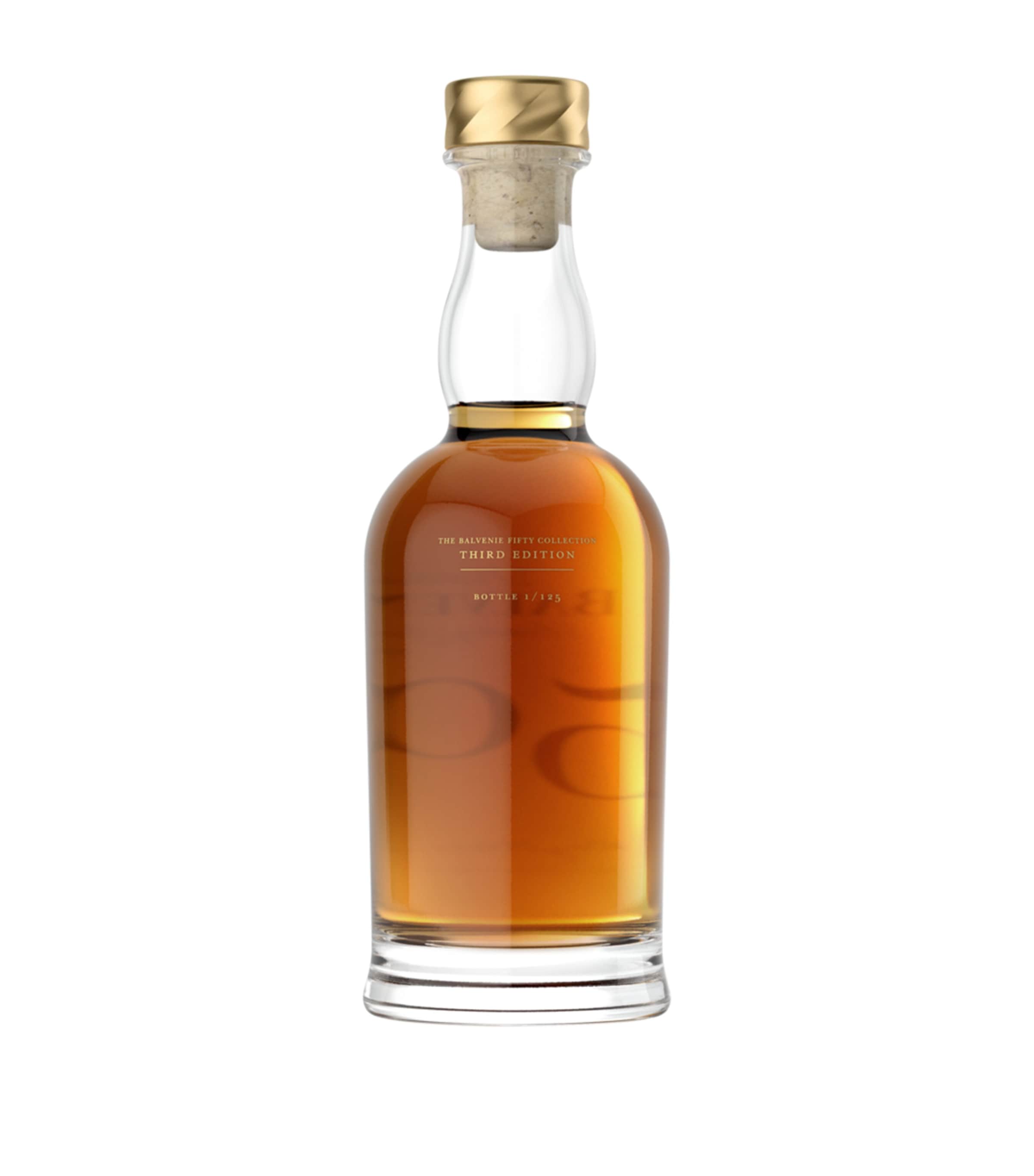 The Balvenie Third Edition Fifty Collection 50-Year-Old Single Malt Whisky (70cl) - Speyside, Scotland Image 3