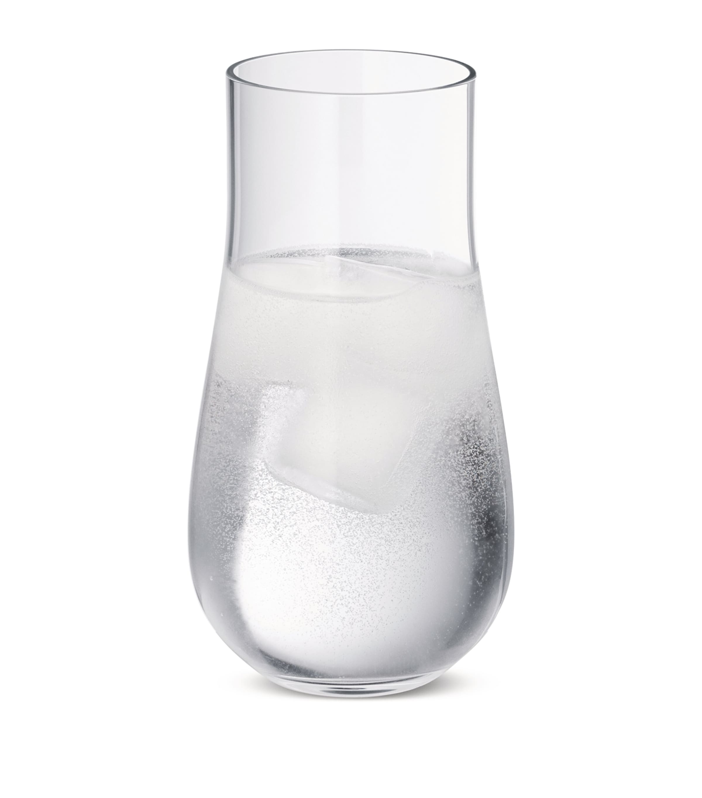 Set of 6 Sky Tall Crystal Tumblers (450ml) CLEAR Image 2