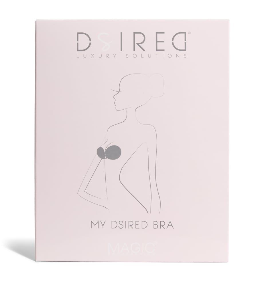 Dsired Womens Perfect Backless Bra Latte Image 1