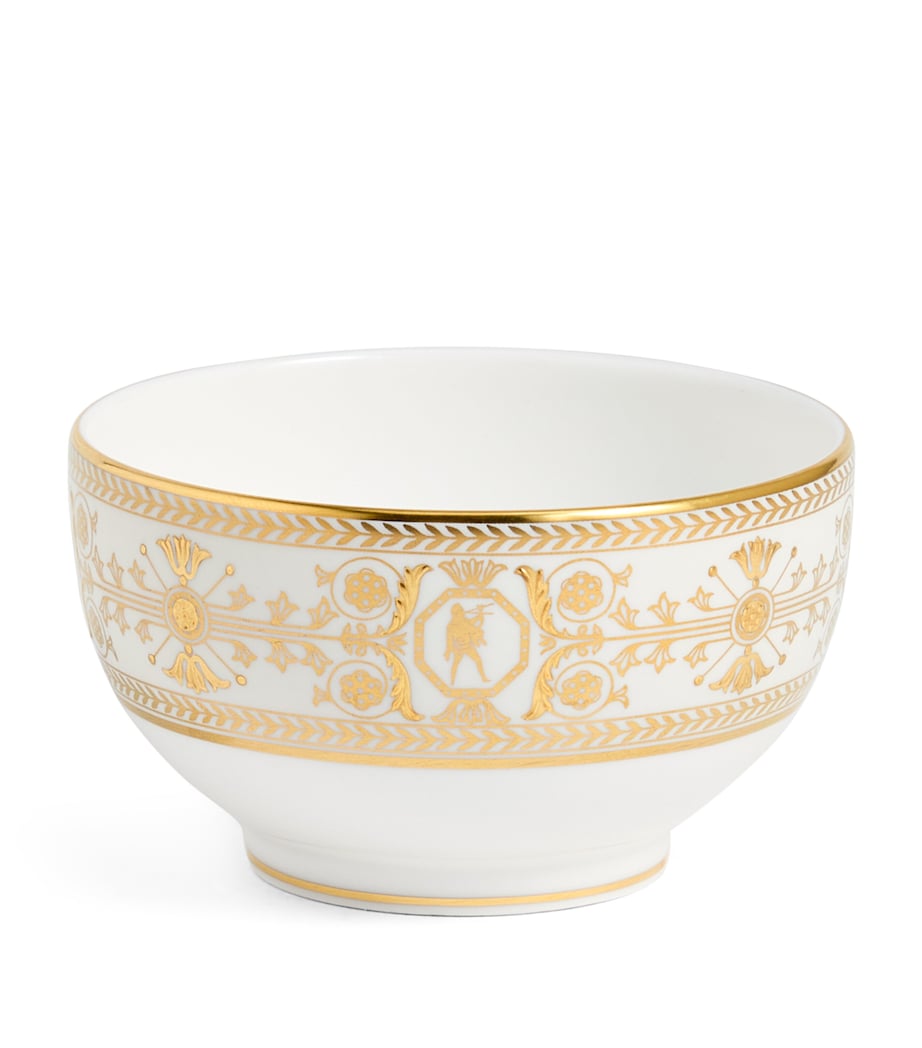 Bone China Bacchus Rice Bowl (10.5cm) PINK Image 1