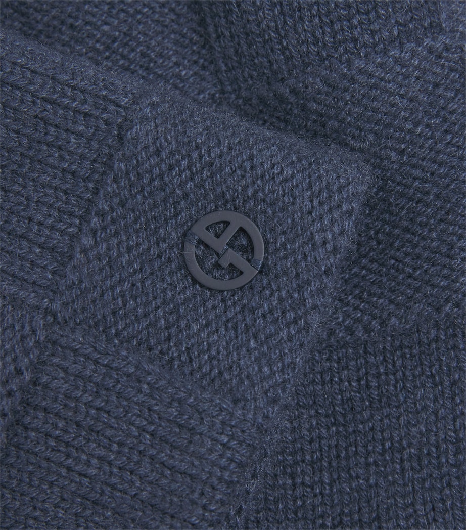 Cashmere Patchwork Beanie UB137 Image 3