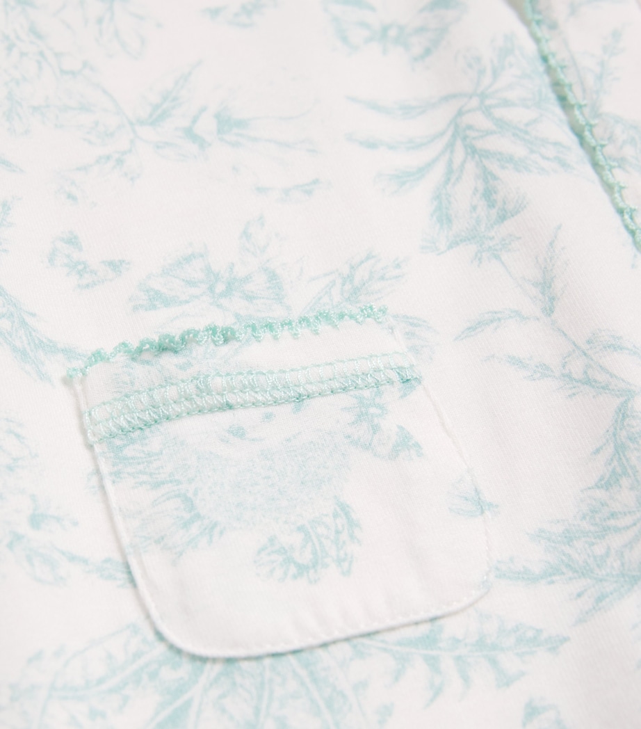 Stretch-Cotton All-In-One (0-2 Years) VERT D'EAU Image 3