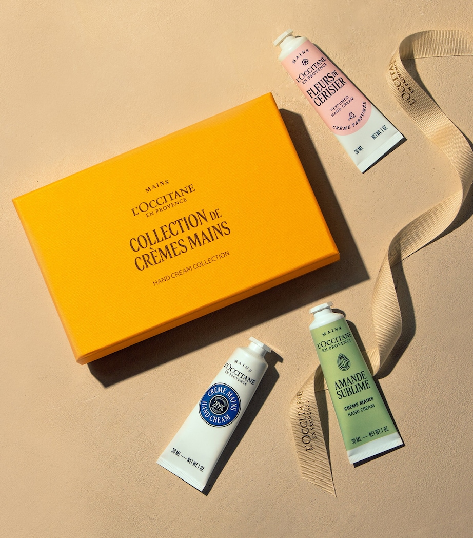 L'Occitane L'Occitane Hand Cream Collection (3 x 30ml) Image 2