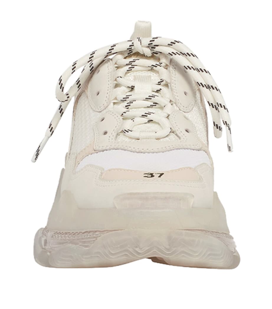 Triple S Clear Sole Sneakers 9000 Image 5