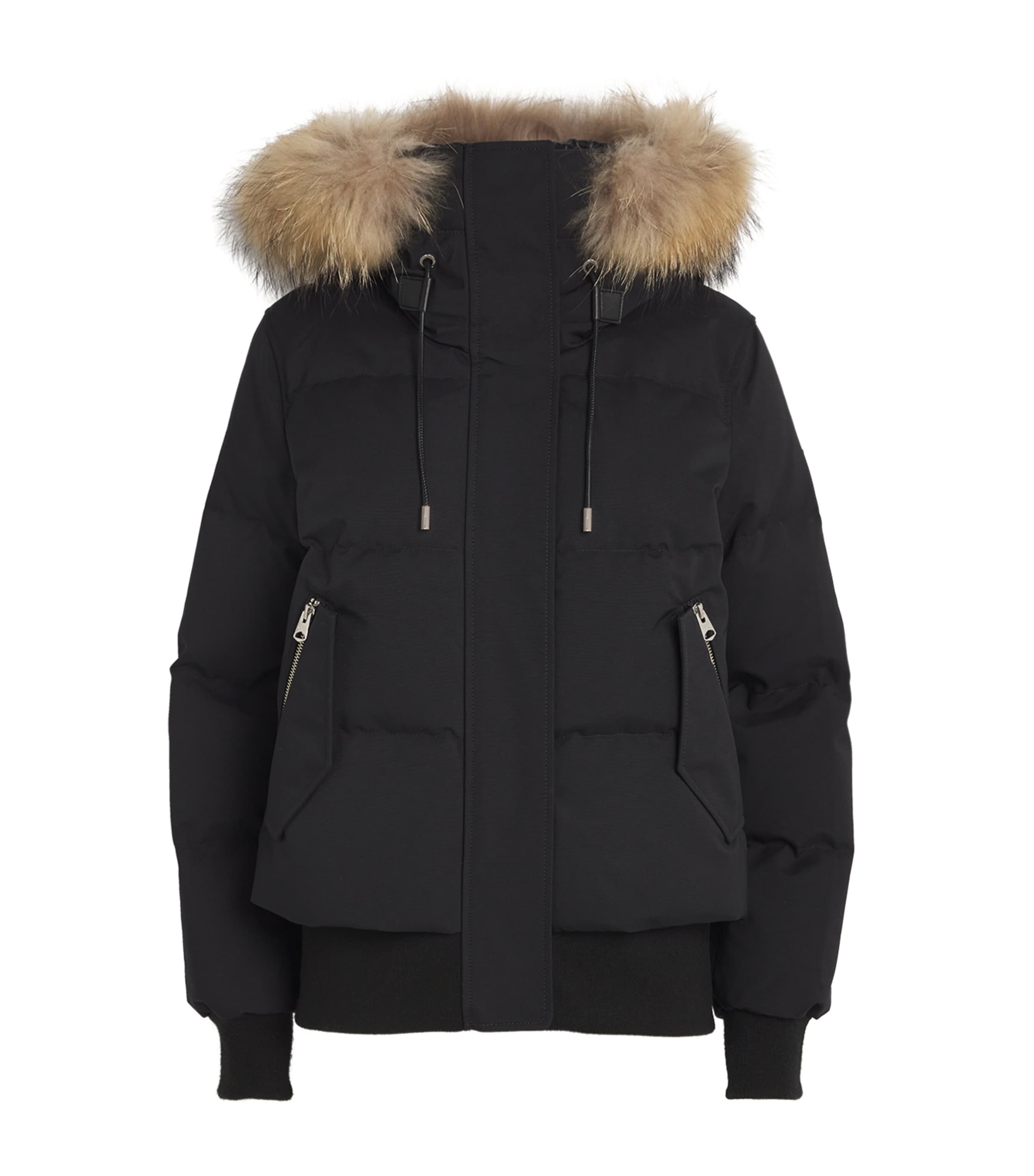 Mackage Down Nefi-f Puffer Jacket In Blue