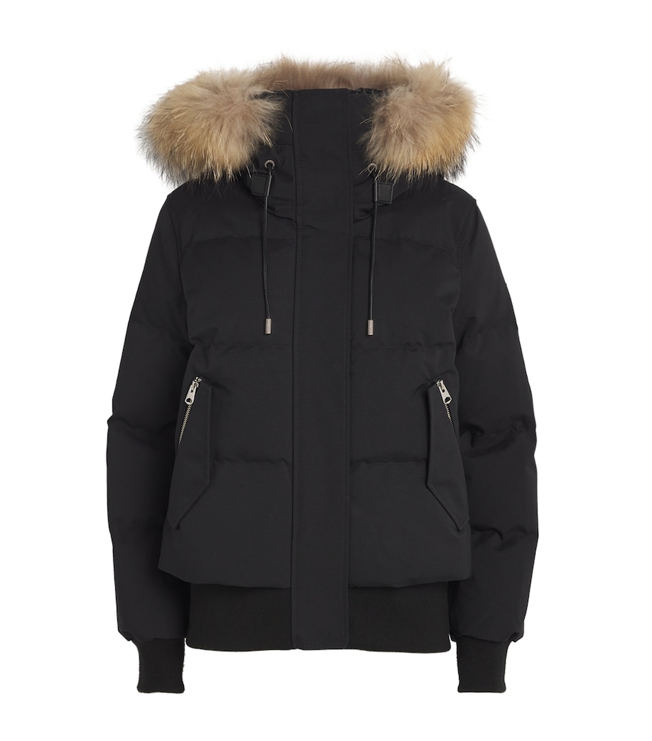 Down Nefi-F Puffer Jacket BLACK C0001 Image 1