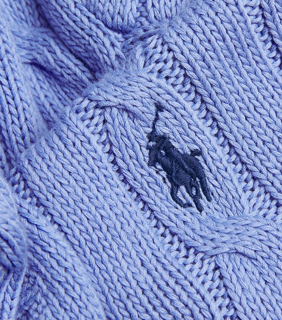 Pima Cotton V-Neck Julianna Sweater NEW LITCHFIELD BLUE Image 5