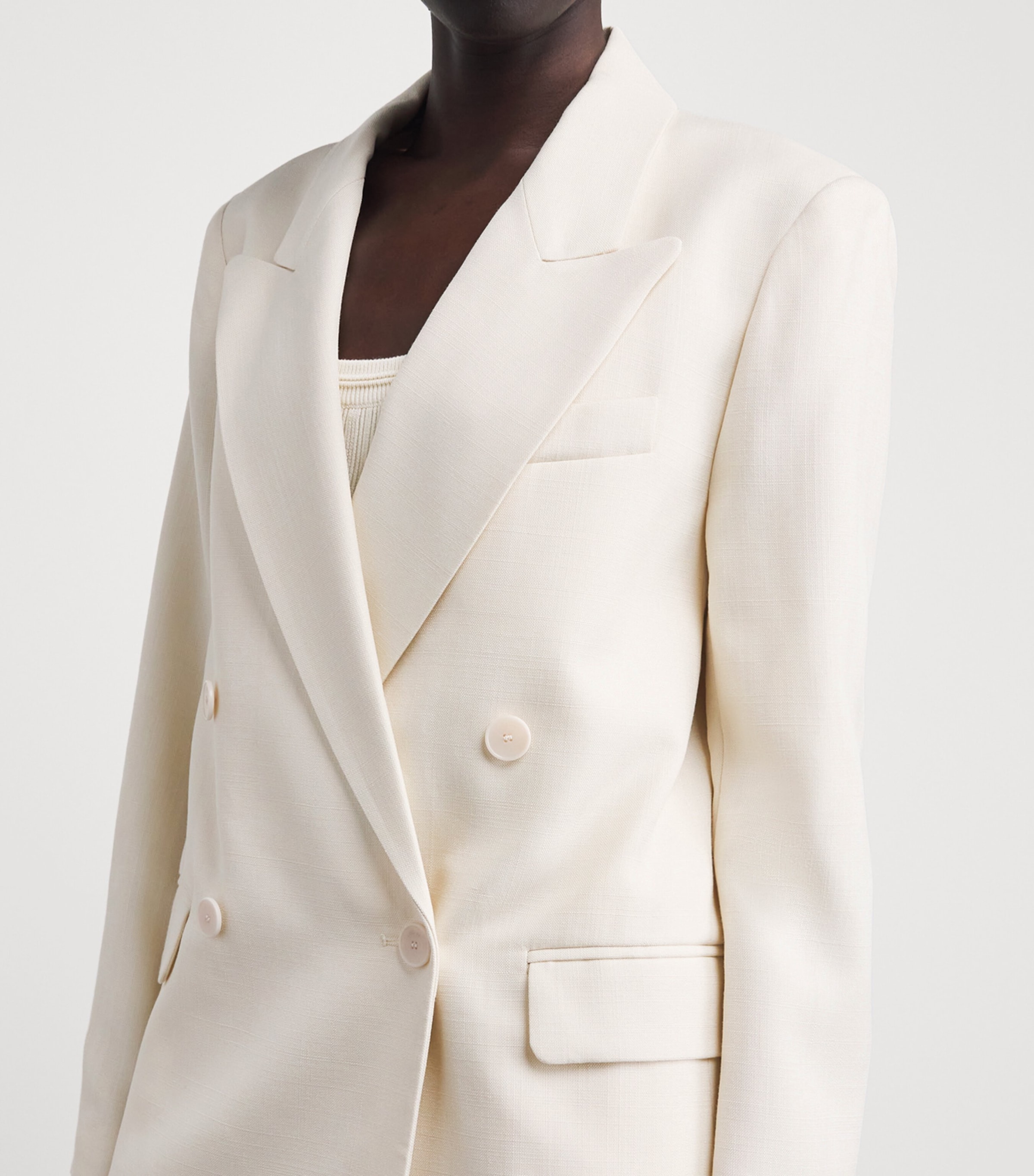 Joseph Womens Cady Jaden Blazer Marble Image 3