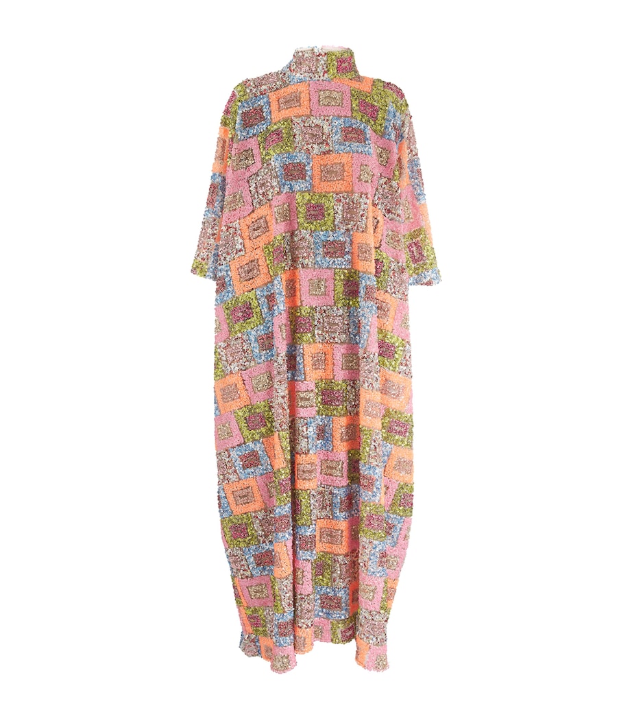 Sequinned Bermuda Kaftan MULTICOLOR Image 1