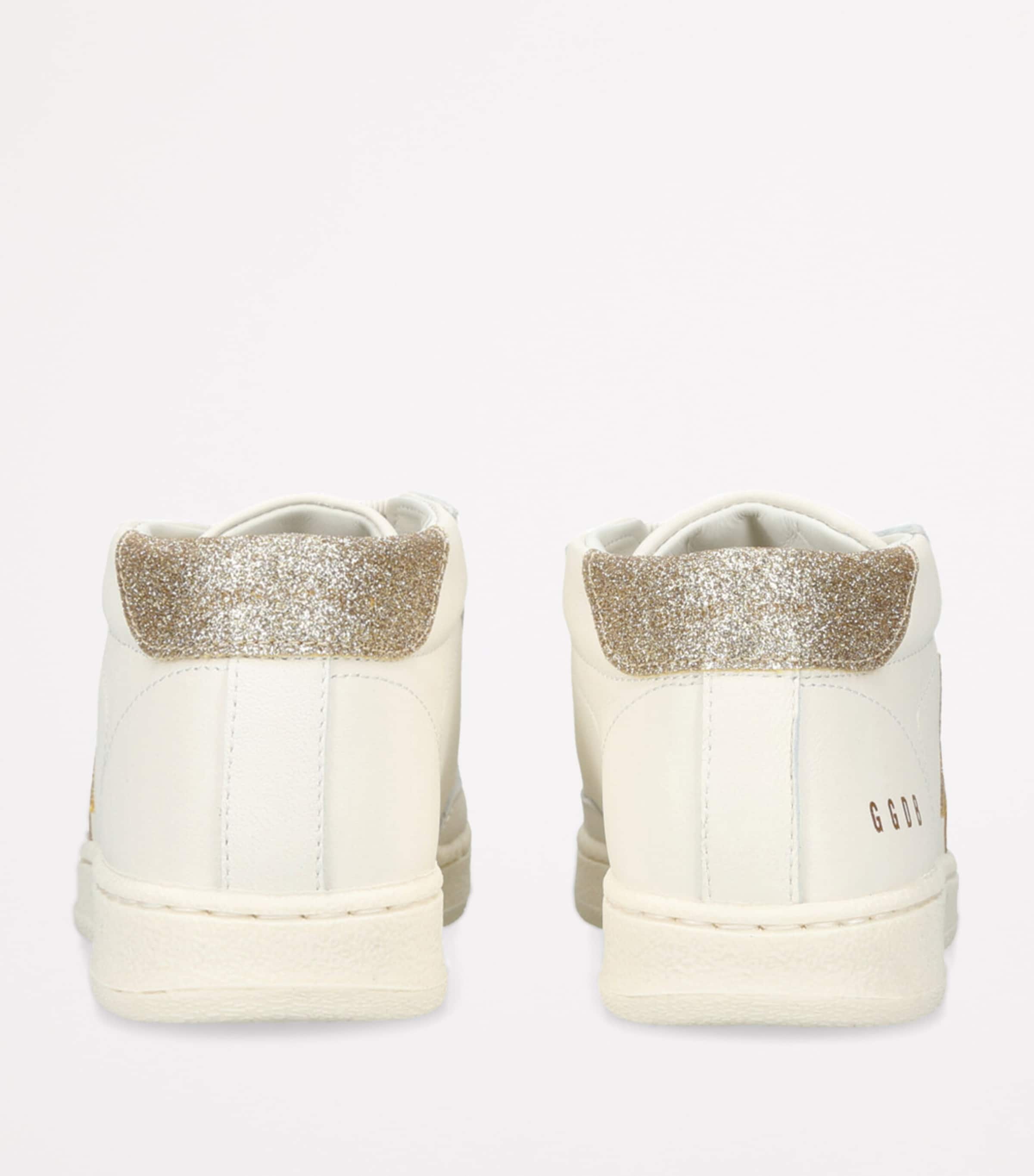 Leather June Sneakers GOLD COMB Image 2