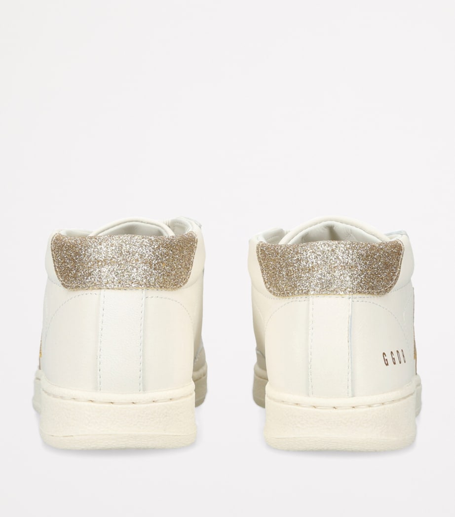 Leather June Sneakers GOLD COMB Image 2