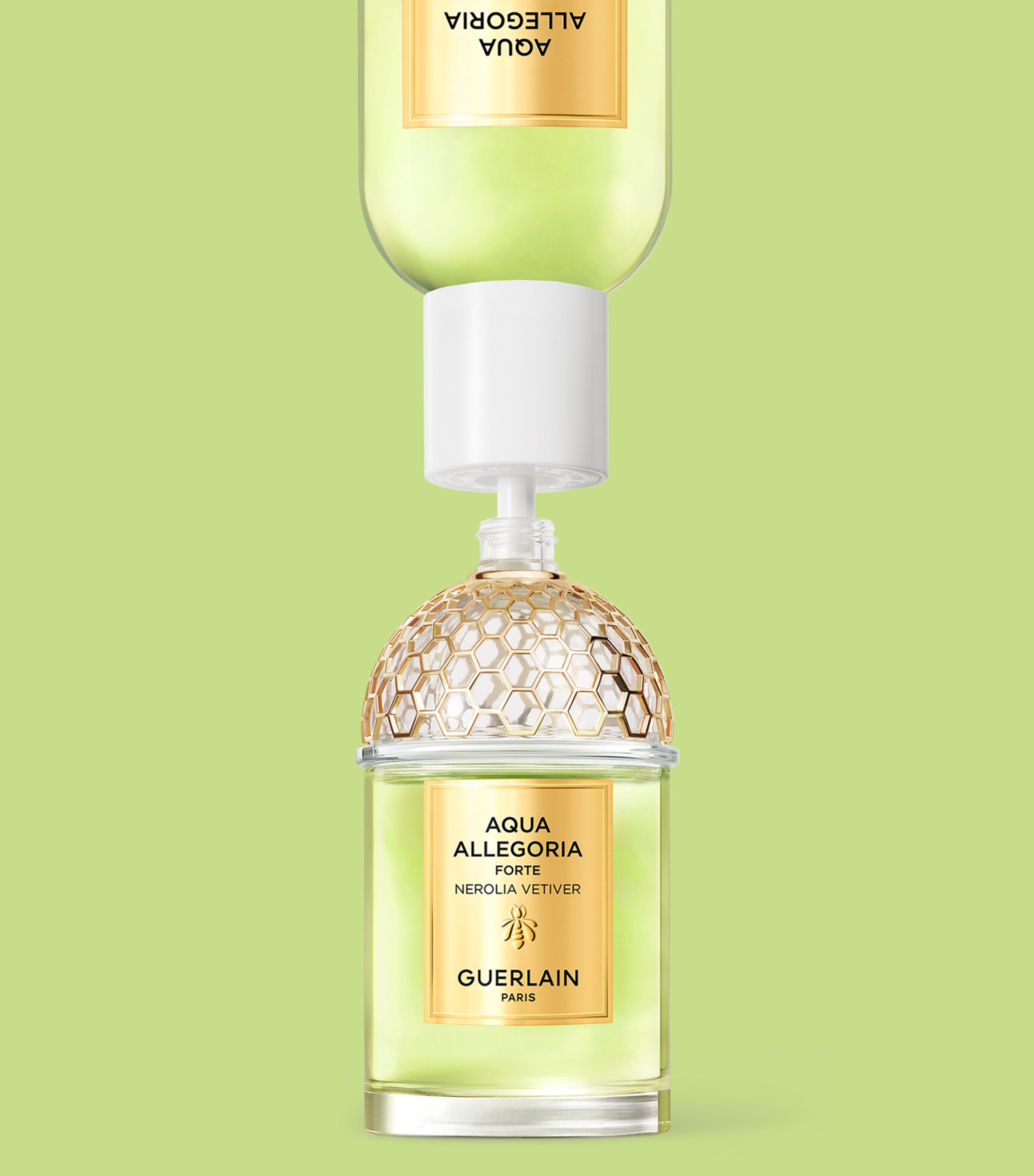 Guerlain Aqua Allegoria Forte Nerolia Vetiver Eau de Parfum Refill (200ml) Image 3