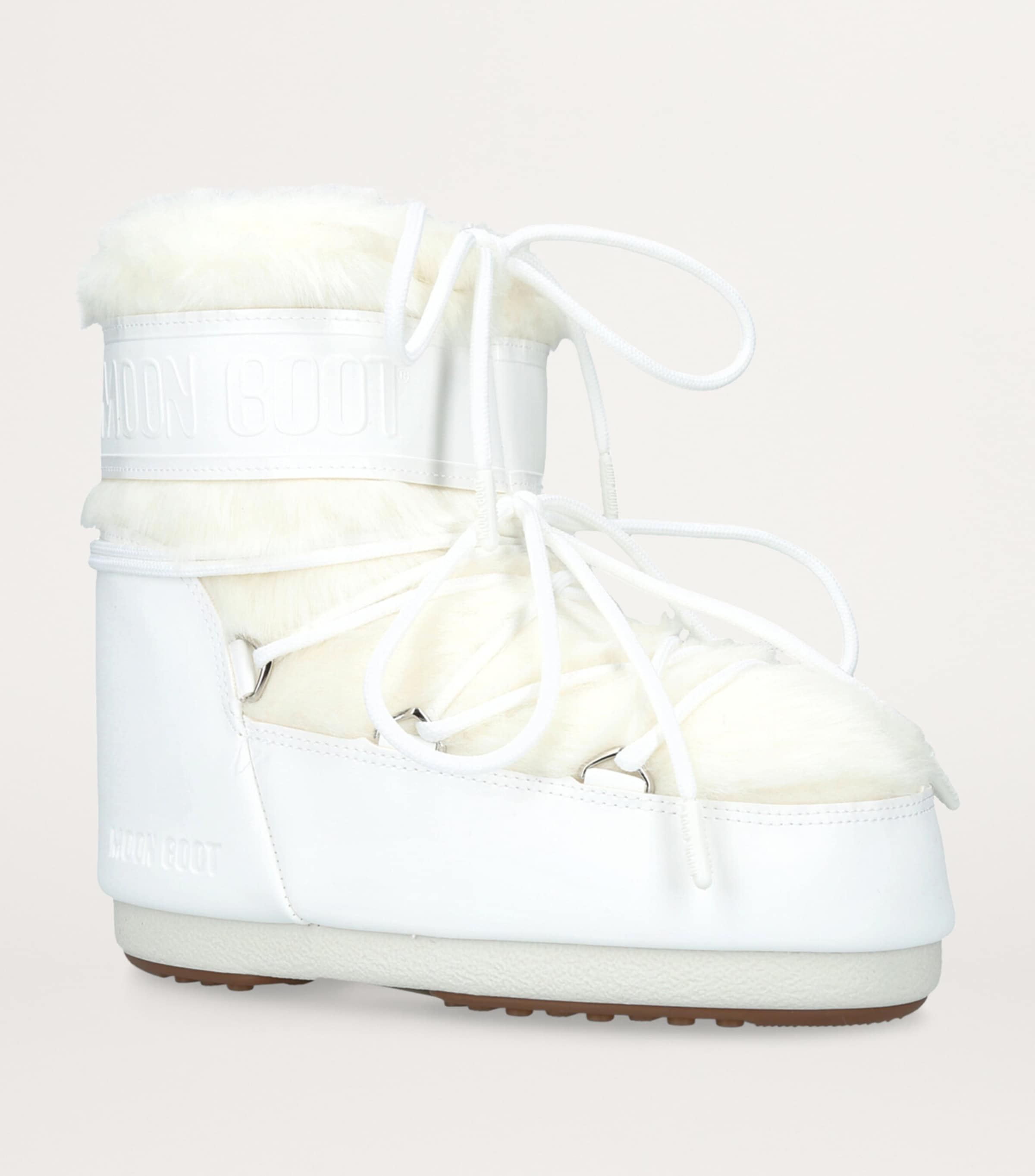 Moon Boot Womens Icon Low Ankle Boots White Image 3