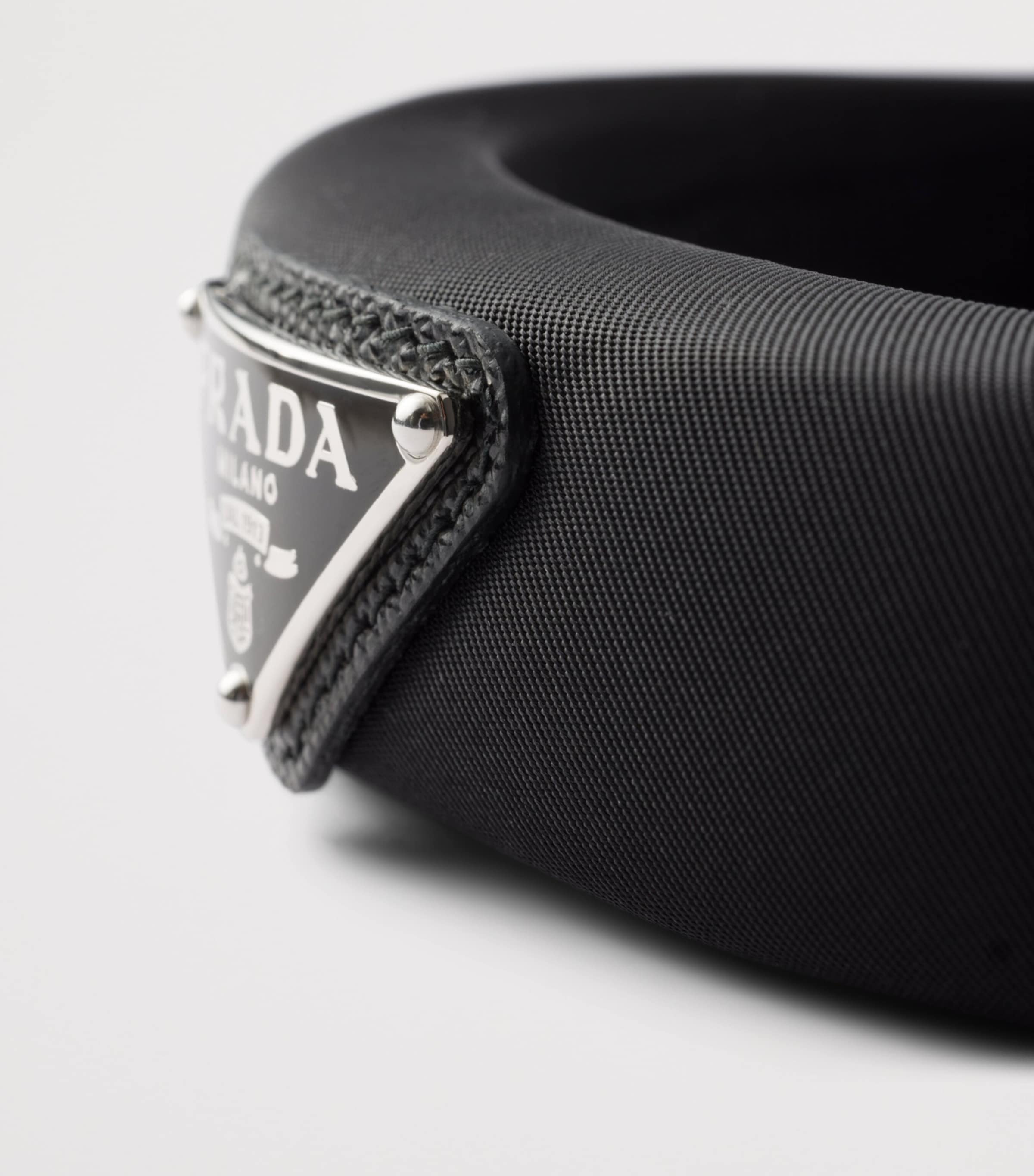 Re-Nylon Triangle Headband F0002 Image 2