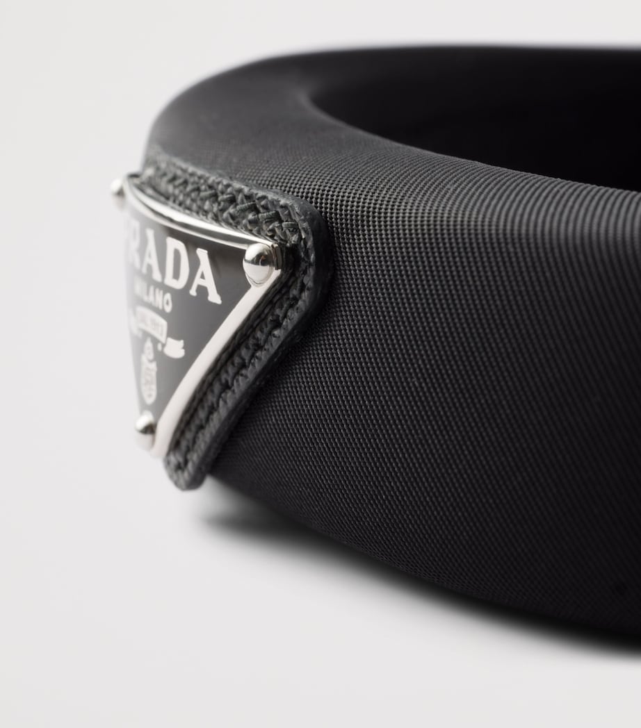 Re-Nylon Triangle Headband F0002 Image 2