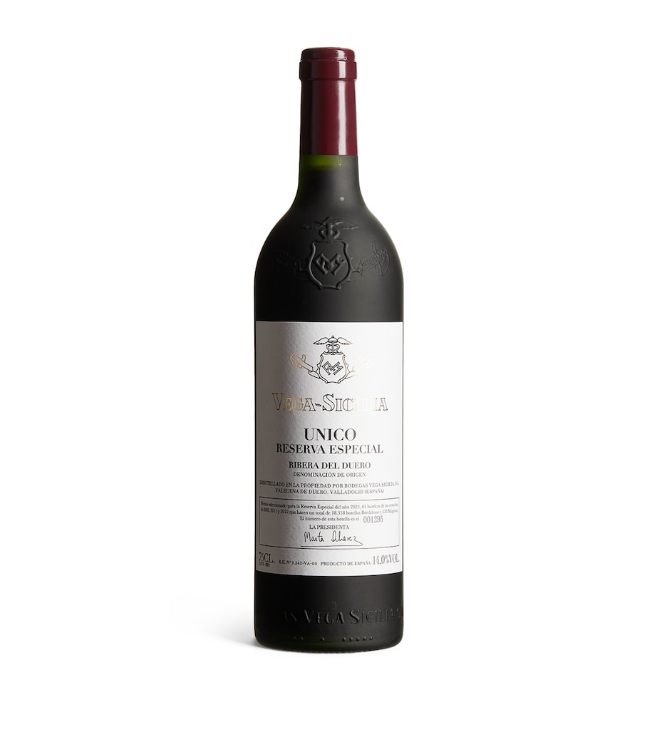 Unico Reserva Especial Non-Vintage (75cl) - Ribera del Duero, Spain NO COLOUR Image 1