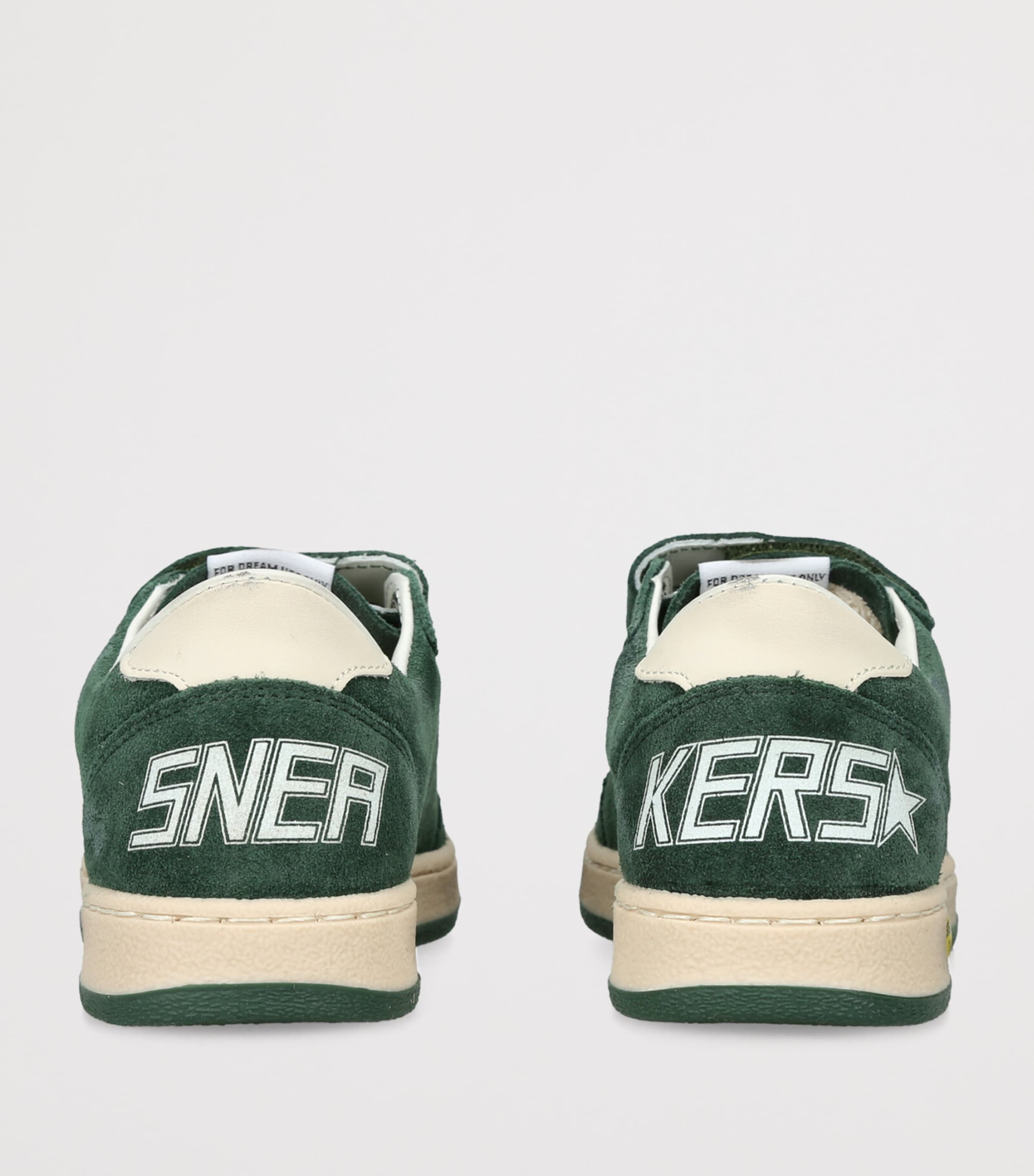 Golden Goose Suede Ball Star Sneakers Dark Green Image 4
