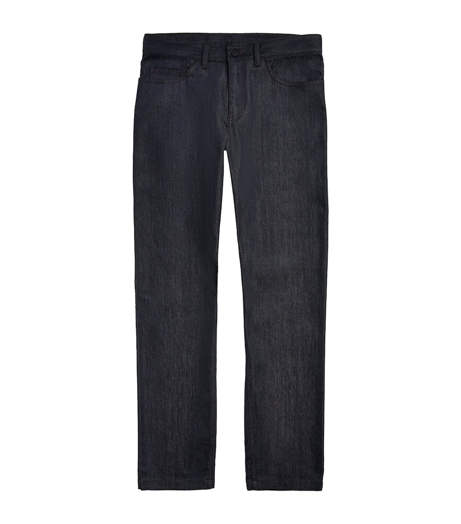 Straight Jeans 76C Image 1