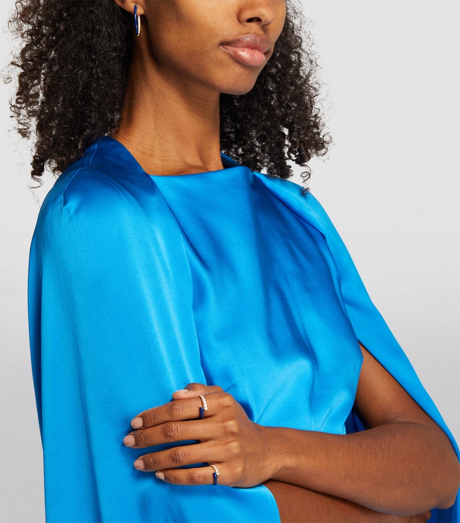 Yellow Gold, Diamond and Enamel Lola Ring YELLOW GOLD Image 4