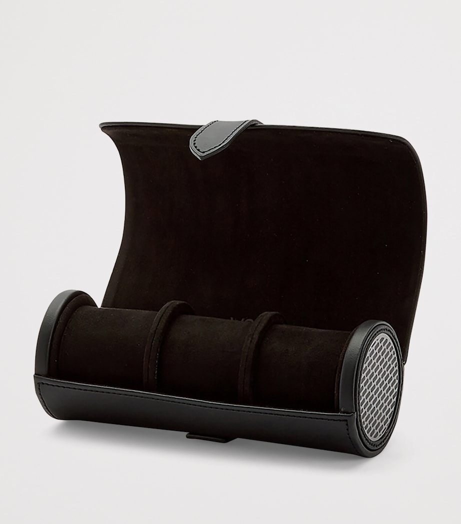 Vegan Axis Triple Watch Roll POWDER COAT Image 3