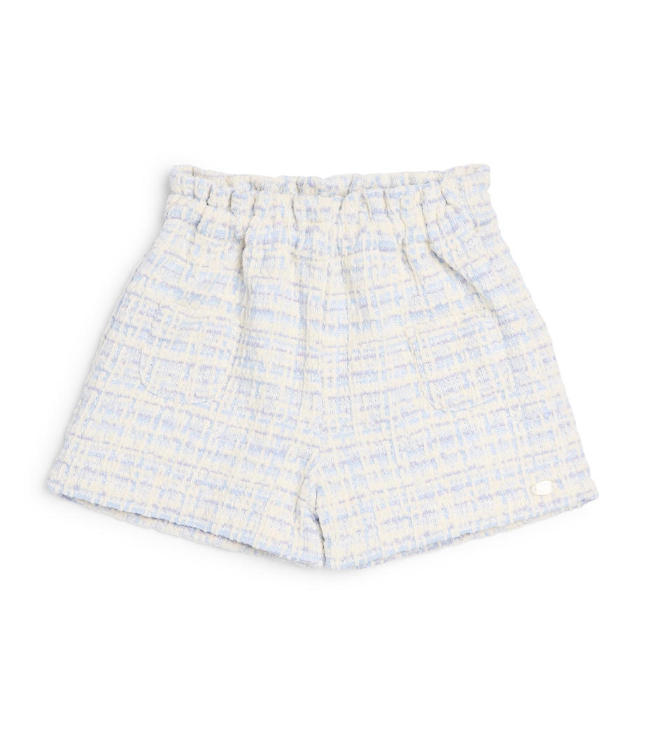 Tartine et Chocolat Tweed Check Shorts (6 Months - 4 Years) Nuage Image 1