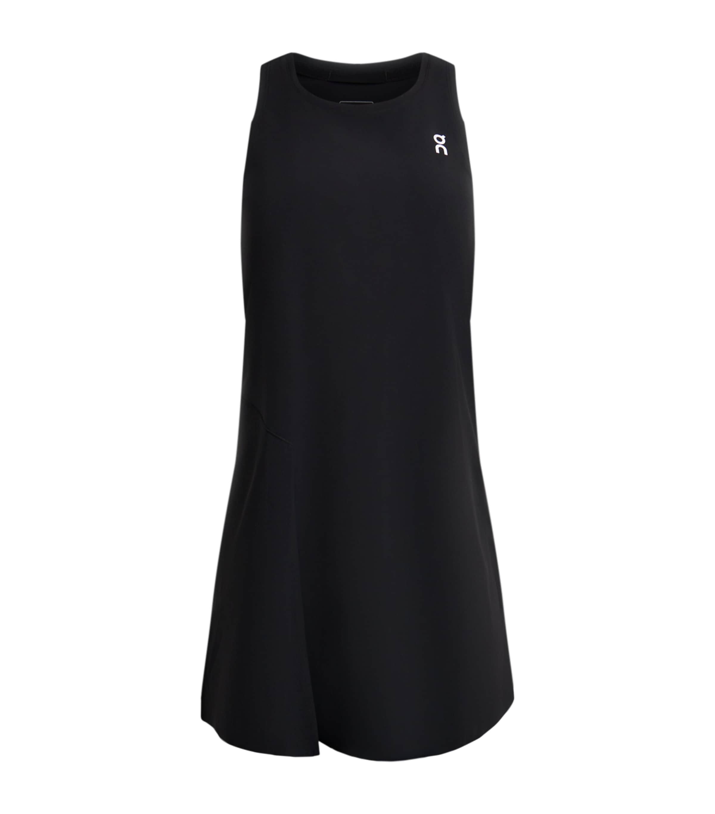 On Court Mini Tennis Dress In Black