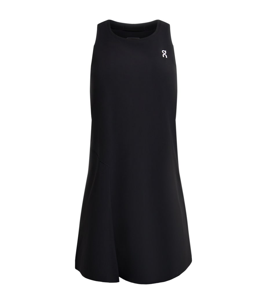 Court Mini Tennis Dress BLACK Image 1