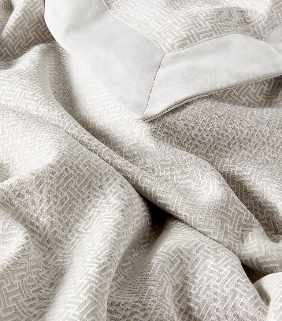 Avalon Super King Duvet Cover (260cm x 220cm) GLACIER Image 5