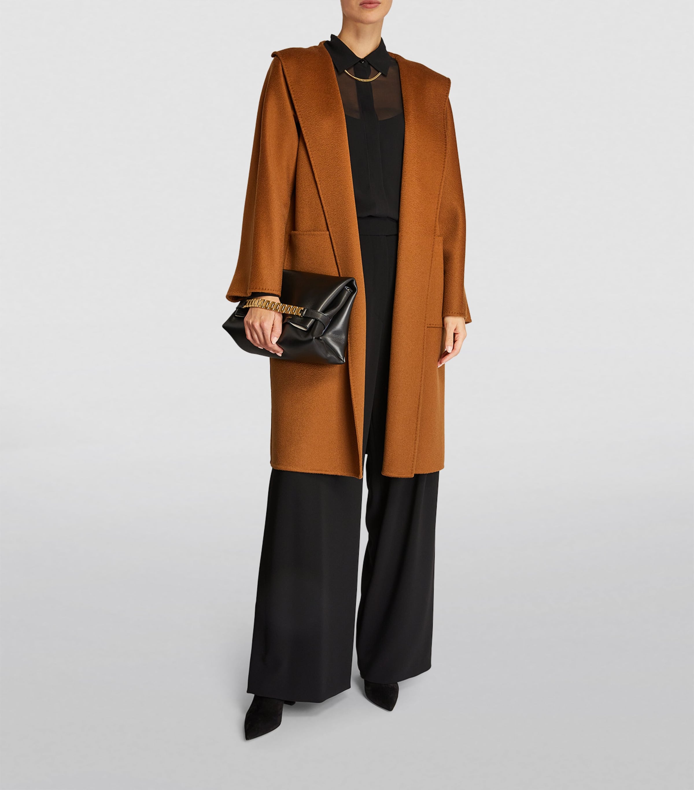 Max Mara Cashmere Lilia Coat | Harrods US