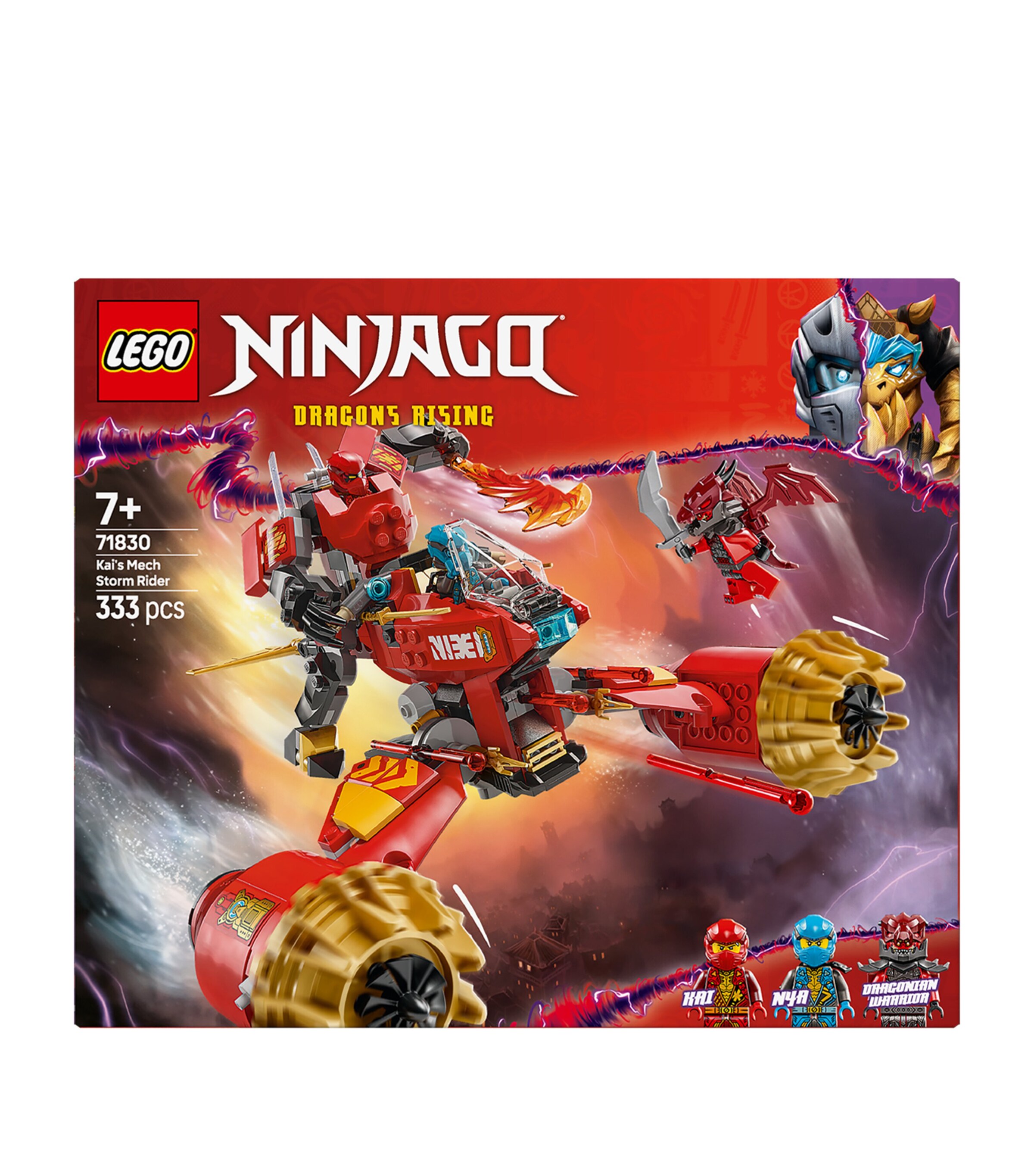 Lego NINJAGO Kai’s Mech Storm Rider 71830 Image 4
