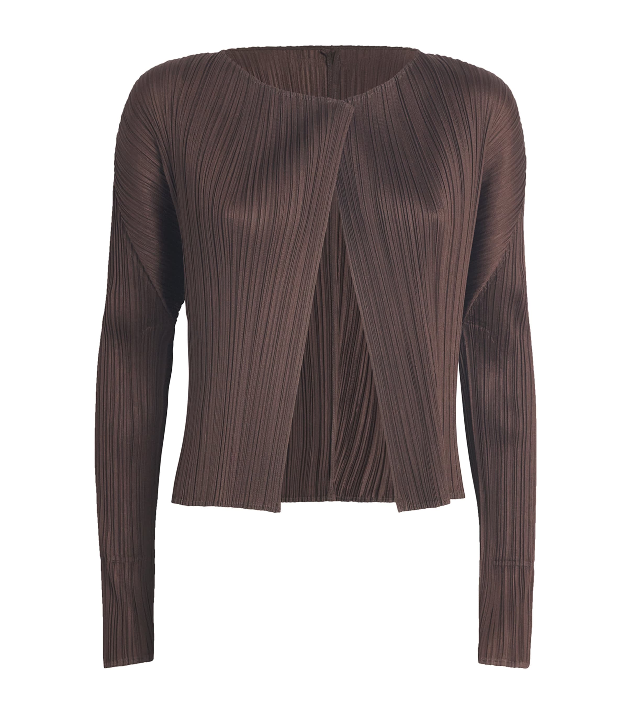 Issey Miyake Monthly Colors March Midi Dress And Cardigan