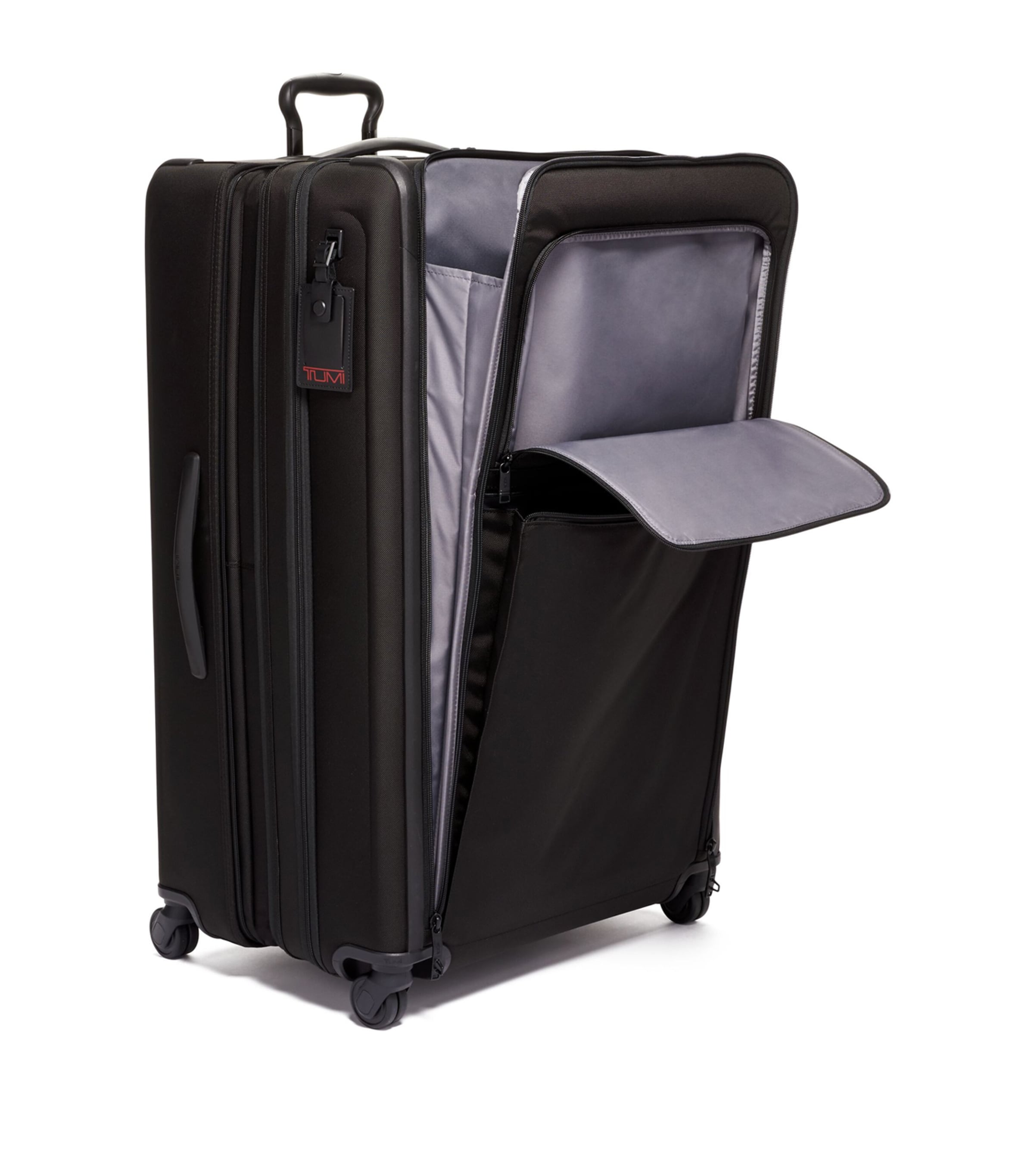 Alpha 3 Worldwide Trip Expandable Suitcase (86.5cm) BLACK Image 2
