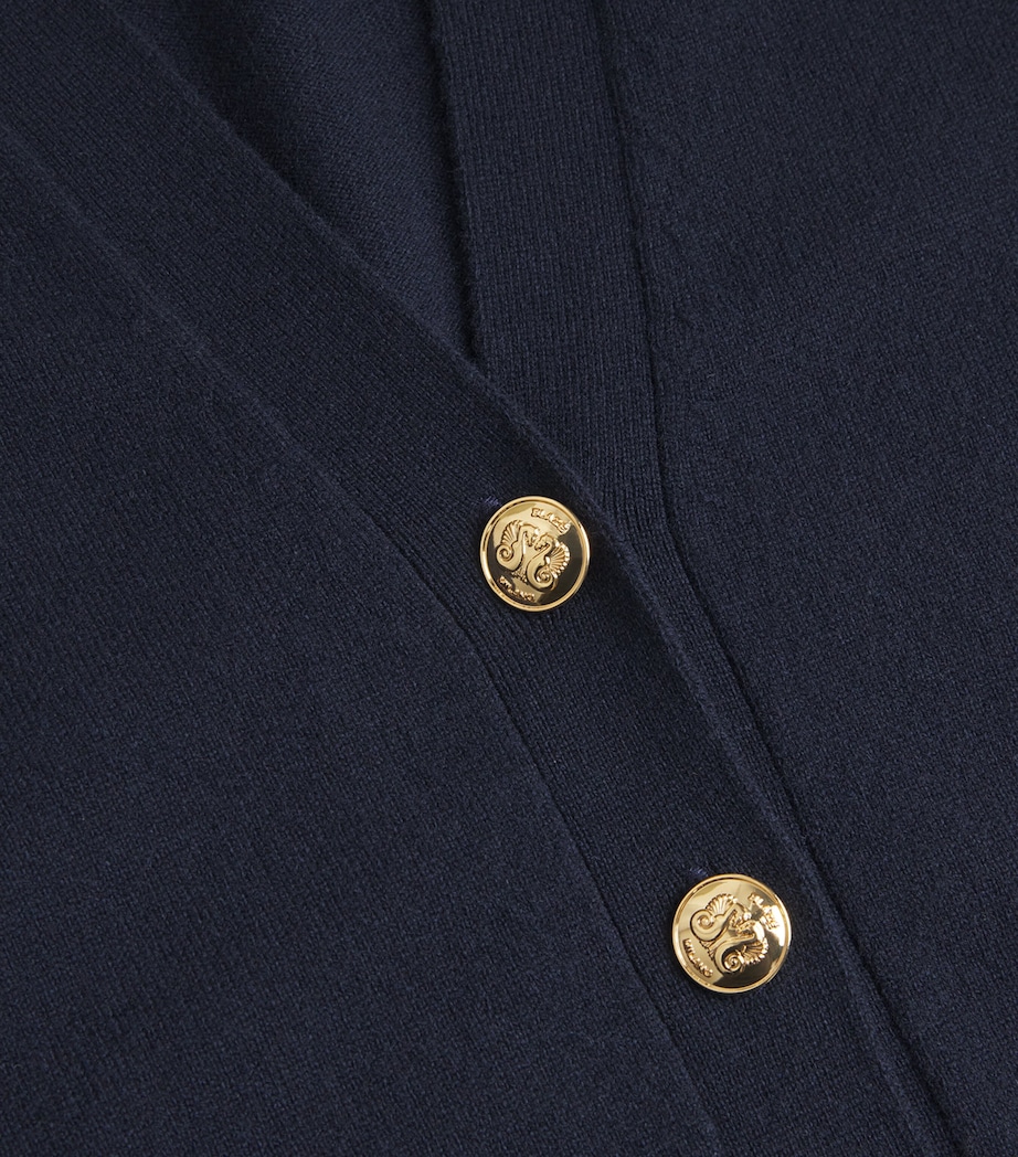 Wool-Cashmere Highland Gilet 0012 MARINO Image 5