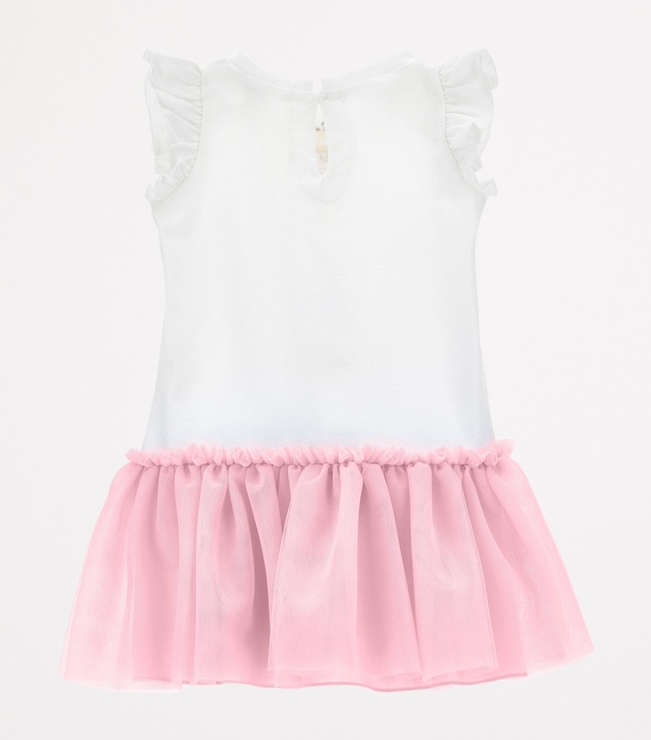 x Alice in Wonderland Flounce Dress (3 Months - 3 Years) BIANCO+ROSAFAIRYTALE Image 2