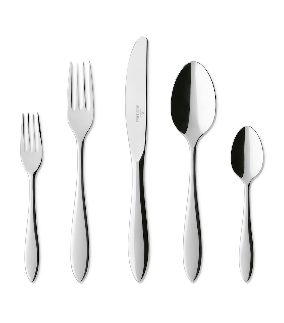 Arthur 30-Piece Cutlery Set SILVER Image 1