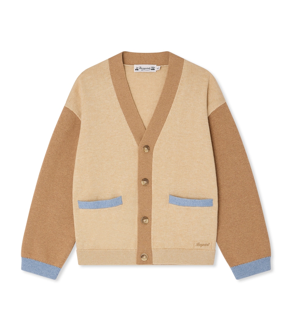 Cotton-Cashmere Edouard Cardigan (10-14 Years)