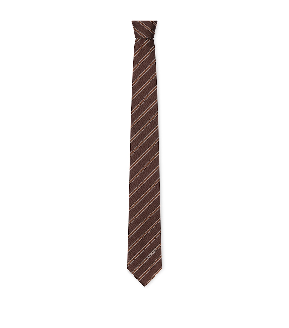 Givenchy Silk Tie Image 1