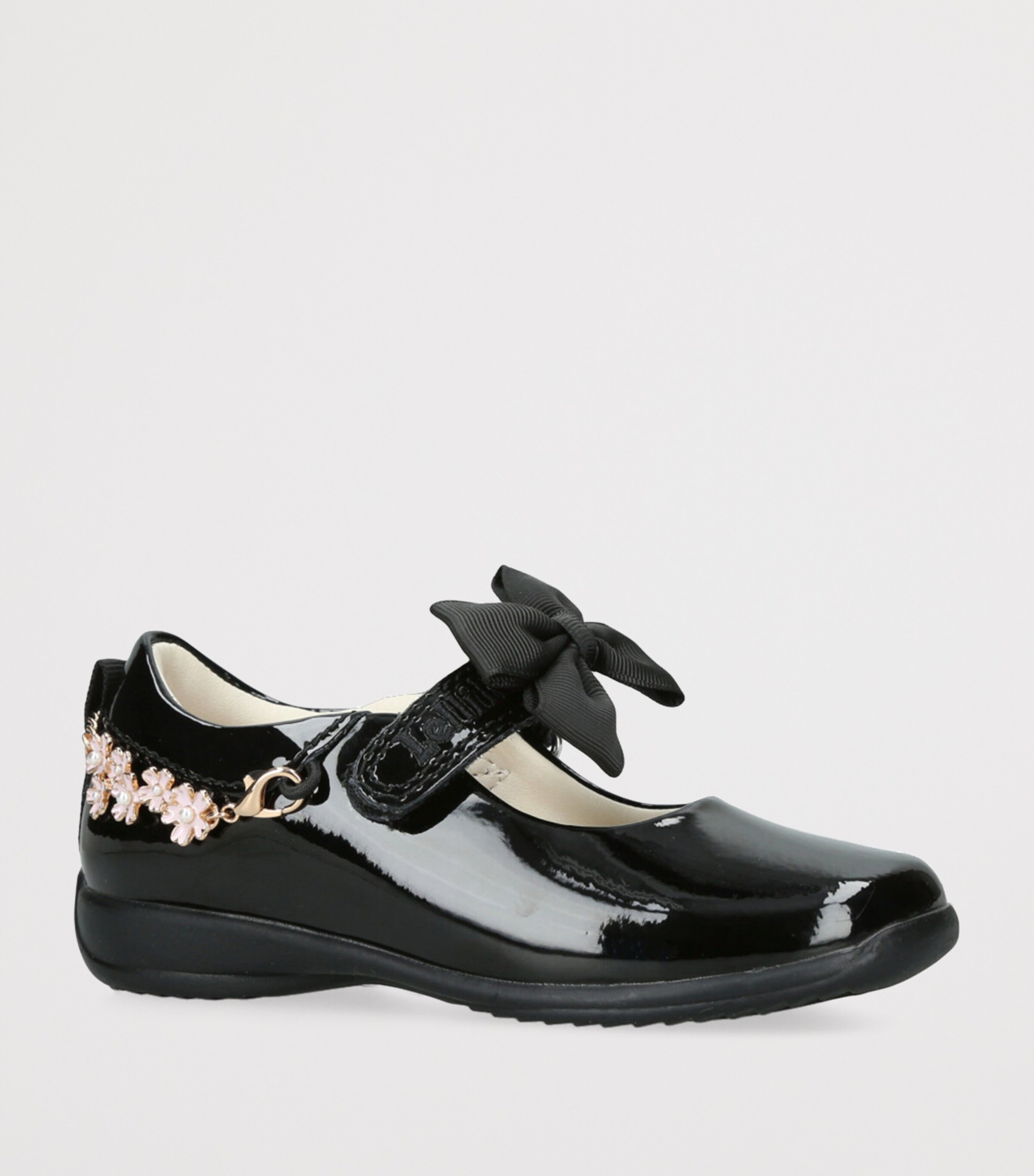 Patent Leather Ophelia Shoes BLACK Image 3