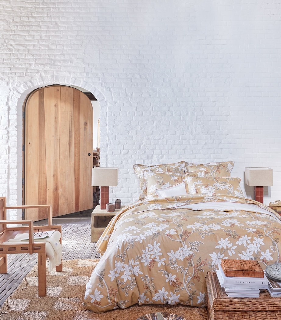 Alexandre Turpault Légende King Duvet Cover (230cm x 220cm) Desert Beige Image 5