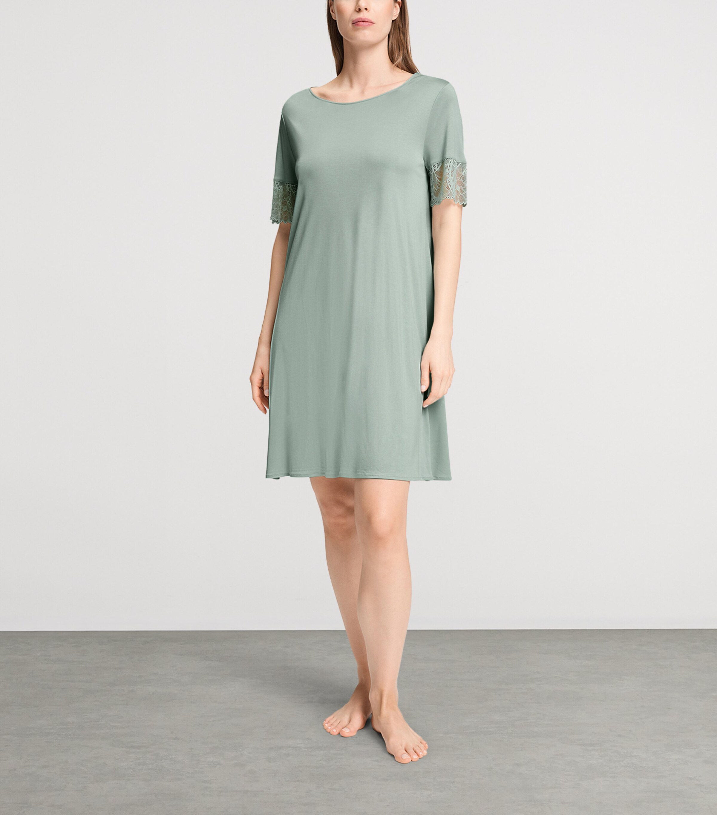 Hanro Womens Modal Nightdress Mystic Breeze Image 2