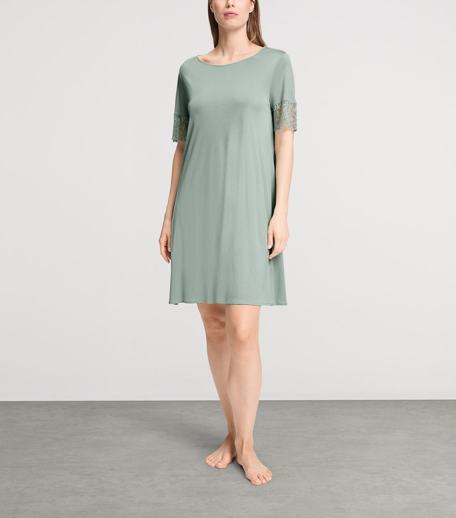 Hanro Womens Modal Nightdress Mystic Breeze Image 2