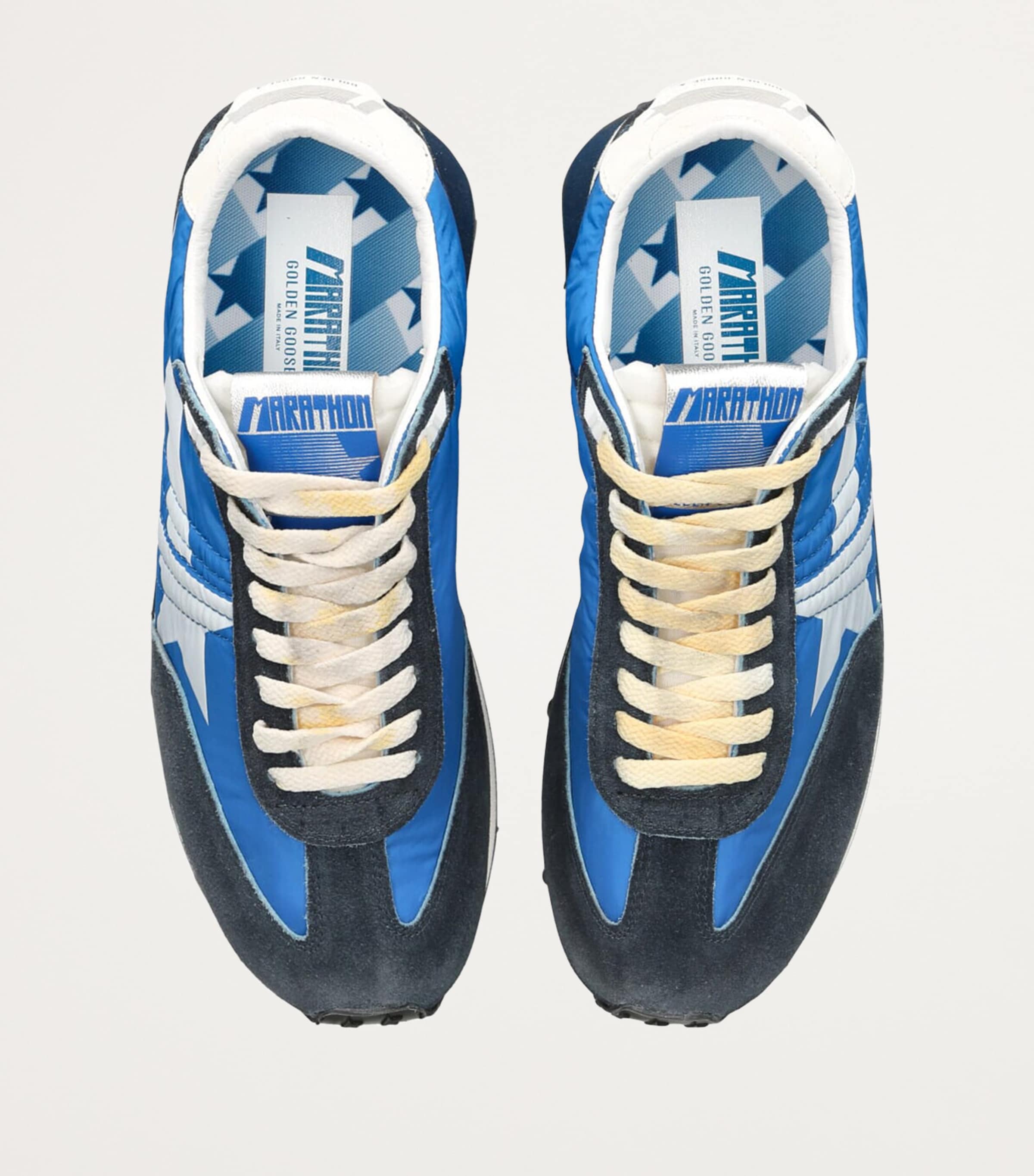 Golden Goose Marathon Sneakers Blue Other Image 4