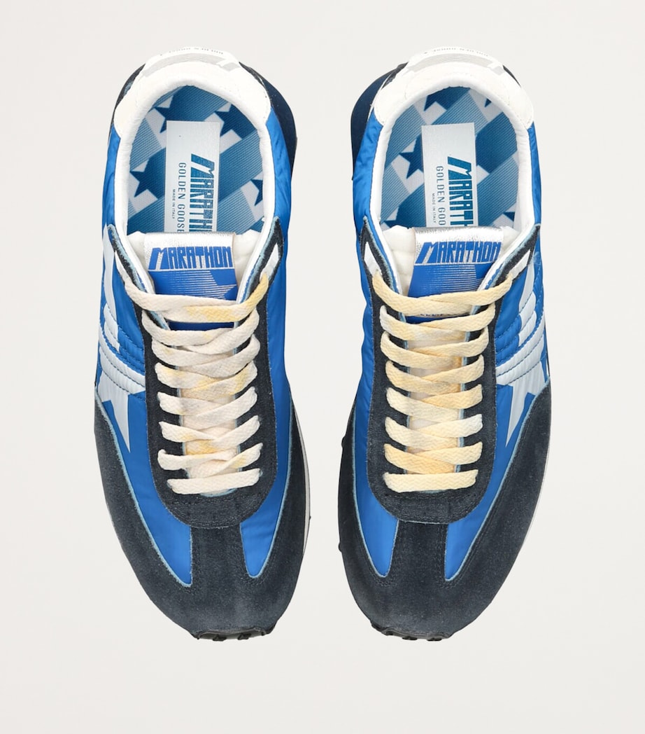 Marathon Sneakers BLUE OTHER Image 4