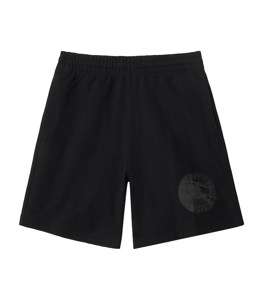 Cotton EKD Shorts BLACK Image 1